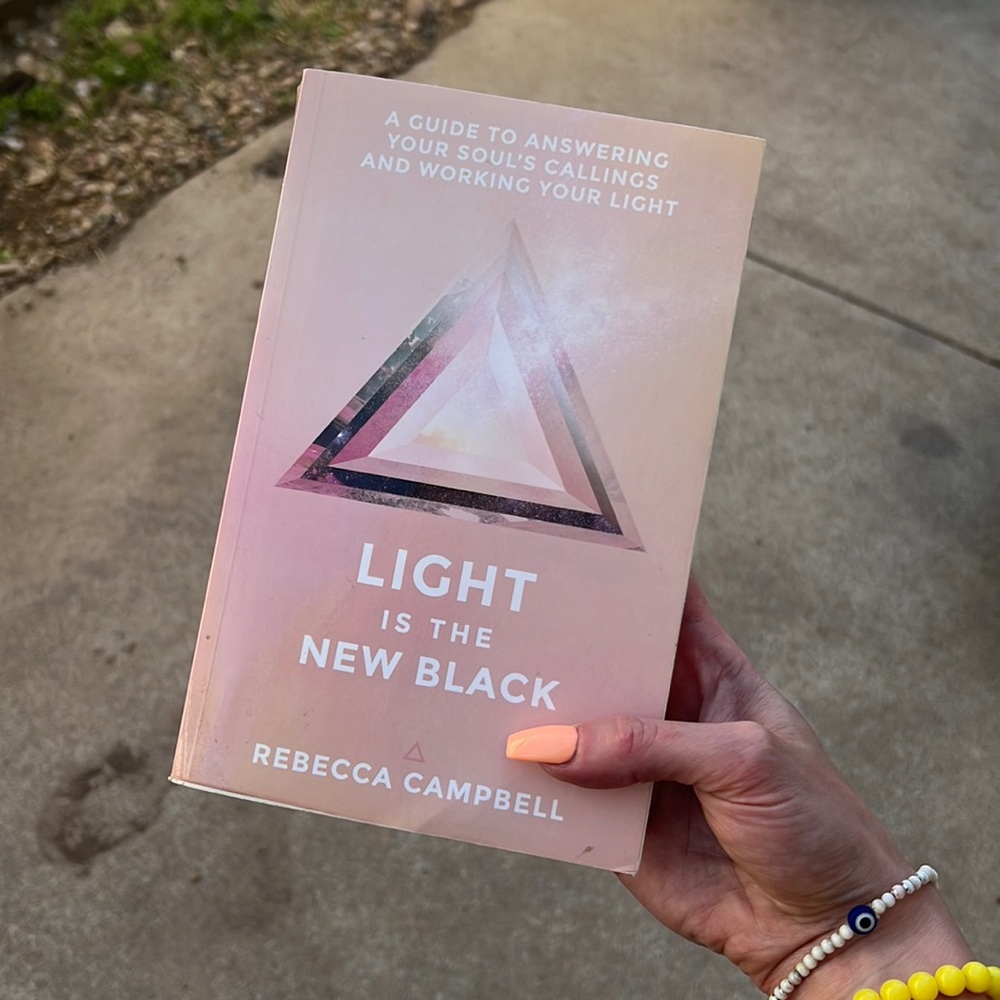 Light is the new black